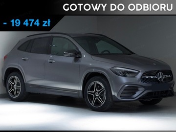 Mercedes GLA II Off-roader Plug-In 1.3 250 e 218KM 2024 Mercedes-Benz Gla 250 e AMG Line Suv 1.3 (218KM) 2024