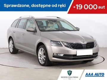 Skoda Octavia III Kombi Facelifting 2.0 TDI 150KM 2019 Skoda Octavia 2.0 TDI, Salon Polska, DSG, Navi