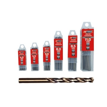 AWTOOLS WIERTŁO METAL KOBALT 4,2mm/10szt.
