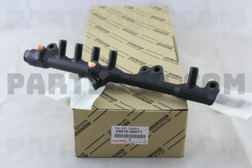 Listwa wtryskowa z czujnikiem Toyota Hilux