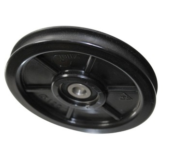 ROLKA TWORZYWOWA 120MM NA LINE 10MM