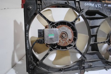 VENTILÁTOR CHLADIČŮ MITSUBISHI GRANDIS 2.4