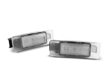 LED SPZ PEUGEOT 106 307 CITROEN C3 C4 C5