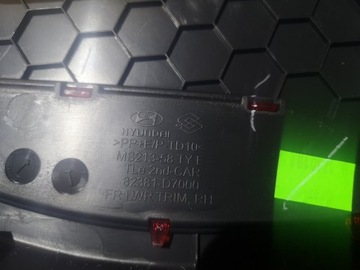 HYUNDAI TUCSON 15- BOK DVEŘE PRAVÝ PŘEDNÍ