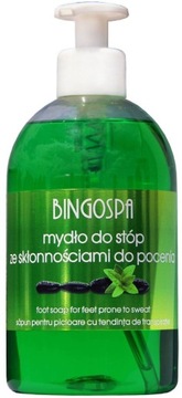 BINGOSPA Mydło do stóp przeciw poceniu 500 ml