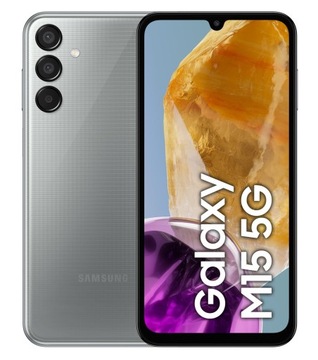 Smartfon Samsung Galaxy M15 4 GB / 128 GB 5G szary
