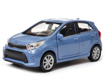 МЕТАЛЛИЧЕСКАЯ МОДЕЛЬ WELLY KIA NEW PICANTO BLUE 1:34