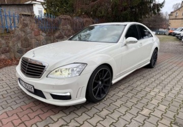 Mercedes Klasa S W221 Limuzyna 3.5 V6 (350) 272KM 2007 Mercedes-Benz Klasa S Mercedes-Benz Klasa S 350 7G-TRONIC 3.5 Benzyna 272KM, zdjęcie 4