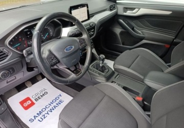 Ford Focus IV Kombi 1.0 EcoBoost 125KM 2019 Ford Focus 125KM EcoBoost Trend Edition P.Zima SalonPL SerwisASO FV23 Gwar, zdjęcie 9