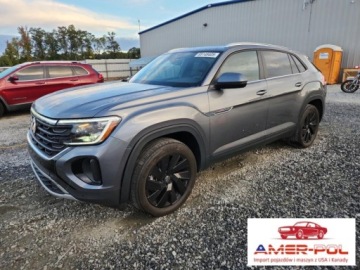 Volkswagen 2024 Volkswagen Atlas 2024r., Se, 2L, od ubezpieczalni 2.0 Benzyna 273KM