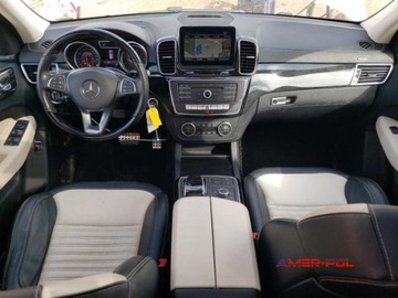 Mercedes GLE W166/C292 2018 Mercedes-Benz GLE 2018r., 3.0L 3.0 Benzyna 385KM, zdjęcie 7