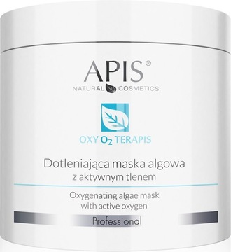 APIS OXY O2 Maska algowa dotleniająca wygładzająca 200g