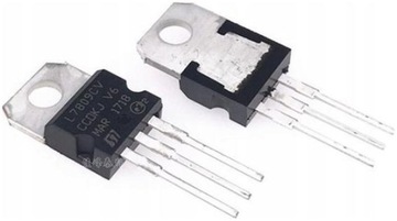 LM7812 Stabilizator Napięcia 12V 1,5A TO-220 - 10 Szt. Jomardyan