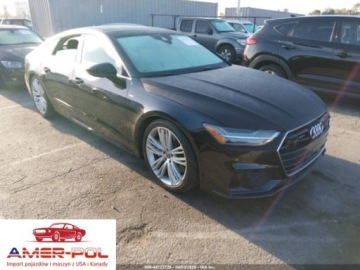 Audi A7 C8 2019 Audi A7 Sportback AUDI A7 55 PREMIUM 3.0 Benzyna 335KM