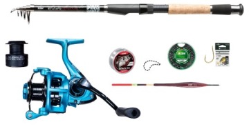 Набор поплавковой удочки и катушки Jaxon
