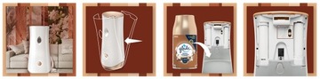 ОСВЕЖИТЕЛЬ ВОЗДУХА GLADE ОСВЕЖАЮЩИЙ АРХАТ ВИШНИ И ПИОНА 3X269ML