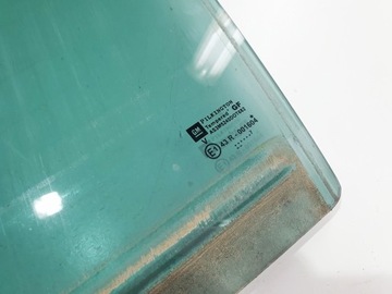 OPEL SIGNUM 07R SKLO (OKNO) DVEŘE LEVÝ ZADNÍ