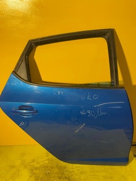 SEAT IBIZA ЗАДНЯЯ ПРАВАЯ ДВЕРЬ
