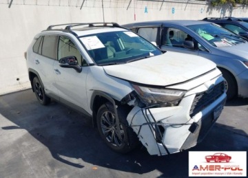 Toyota RAV4 V 2022 Toyota RAV4 2022r., Xle Premium, 2.5L, od ubezpieczalni 2.5 Hybryda 178KM