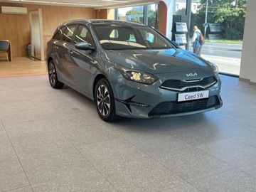 Kia Ceed III Kombi Facelifting 1.5 T-GDI 140KM 2025 KIA Cee&#039;d 1.5 T-GDI Combi 140KM 2025