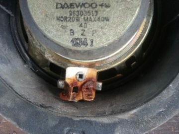 ДИНАМИКА DAEWOO LANOS NUBIRA 96303513