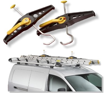 Uchwyt mocowanie do przewozu drabiny Rhino Safe