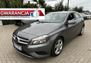 Mercedes Klasa A W176 2014 Mercedes-Benz Klasa A 2,2 CDI 136 KM 4-Matic Automat GWARANCJA Zamiana Zar