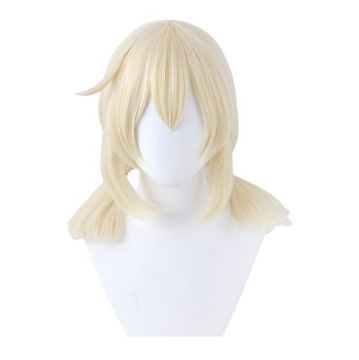 PERUKA WIG WŁOSY KLEE GENSHIN IMPACT COSPLAY ANIME