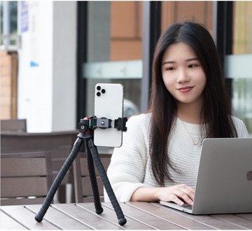 Гибкий штатив, гибкий держатель для головы, камера, телефон ULANZI MT-33