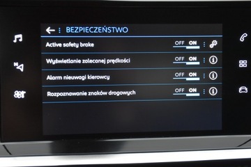 Peugeot 2008 II SUV 1.2 PureTech 130KM 2020 Peugeot 2008 II ALLURE TURBO 131KM *AUTOMAT 8biegów* BOGATA, Piękna Wersja!, zdjęcie 36