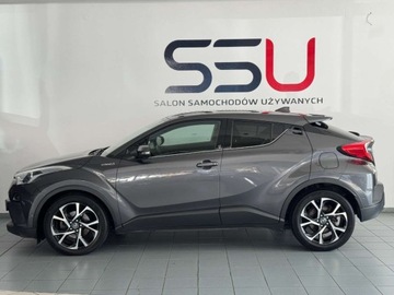 Toyota C-HR I Crossover 1.8 Hybrid 122KM 2018 Toyota C-HR 1.8HSD 122KM Team-Deutschland LED Kamera Navi SSU 1.8, zdjęcie 10