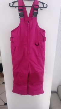 Spodnie narciarskie Platinum roz 98