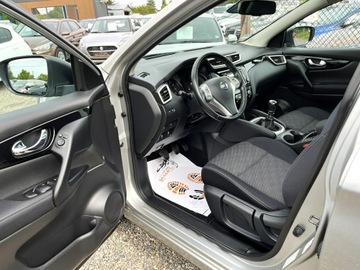 Nissan Qashqai II Crossover 1.2 DIG-T 115KM 2015 Nissan Qashqai Panorama/ Kamera/ Navi /Serwisowany, zdjęcie 7