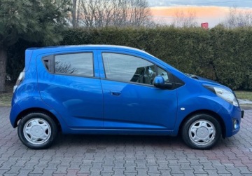 Chevrolet Spark II Hatchback 1.0L DOHC 68KM 2012 Chevrolet Spark 1,0 68KM Klimatyzacja Bezwypadkowy Super stan Dla wymagaja, zdjęcie 5