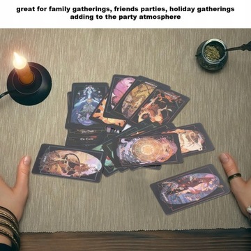 НАБОР КЛАССИЧЕСКИХ КАРТ ТАРО 78 КАРТ