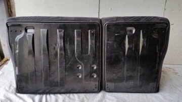 POHOVKA ZADNÍ KPL FORD ESCORT MK7 VELUR 5D