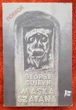 Maska szatana George Quiryn Horror