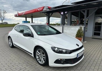 Volkswagen Scirocco III 2009 Volkswagen Scirocco 200KM Xenon DynAudio Navi Lift 2.0 Benzyna 200KM