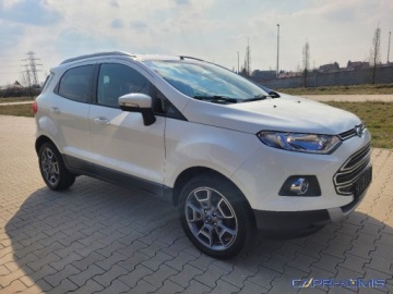 Ford Ecosport II SUV 1.0 Ecoboost 125KM 2016 Ford EcoSport 1.0i Titanium Bezwypadkowy Benzyna 125KM, zdjęcie 6