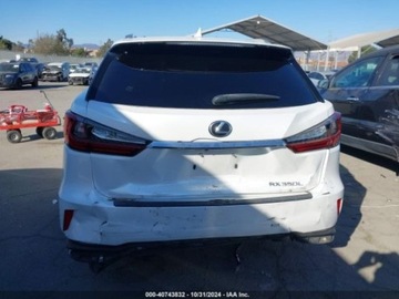 Lexus RX IV 2020 Lexus RX 2020r., 3.5l, od ubezpieczalni 3.5 Benzyna 290KM, zdjęcie 5