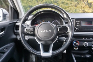 Kia Rio IV Hatchback 5d Facelifting 1.2 DPI 84KM 2021 Kia Rio SZKOLA JAZDY Zdublowane pedaly Klimat Czujniki park. FV23, zdjęcie 12