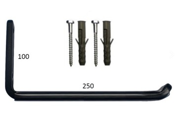 Wieszak na opony K1/8x250 Wieszaki24