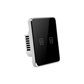 Выключатель света Сенсорное стекло 2P ZigBee TUYA #без N