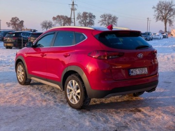 Hyundai Tucson III 2019 Hyundai Tucson Lift 4x4 Alcantara Grzana Kier. i Fotele Navi Kamera Serwis, zdjęcie 11
