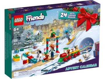 LEGO FRIENDS 41758 KALENDARZ ADWENTOWY 2023 NOWY