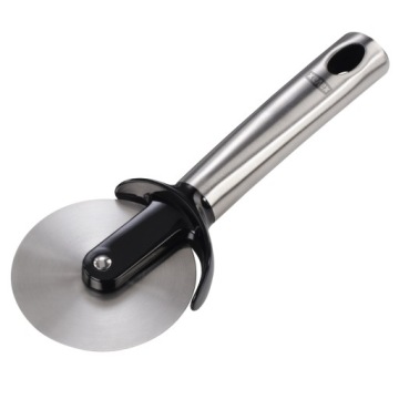 НОЖ ДЛЯ РЕЗКИ ПИЦЦЫ, КРУГЛЫЙ НАПРАВЛЯЮЩИЙ, КОЛЕСО, СТАЛЬ