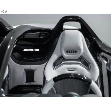 Mercedes AMG GT C190 Coupe 4d Facelifting 4.0 63 585KM 2025 PureSpeed | System nagłośnienia Burmester + AMG Night + Keyless-Go, zdjęcie 6