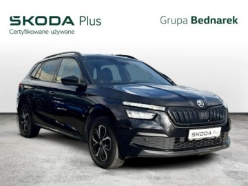 Skoda Kamiq Crossover 1.0 TSI 110KM 2022 Škoda Kamiq Skoda Kamiq Bezwypadkowy / Salon, zdjęcie 6