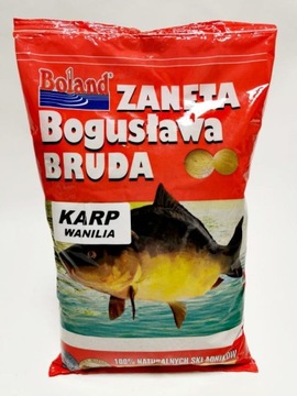zanęta zawodnicza BOLAND Karp Wanilia -op. 1kg