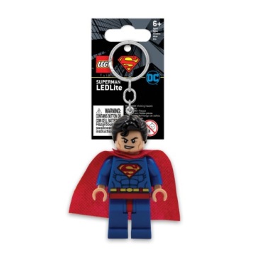 LEGO Brelok latarka DC Super Heroes Superman